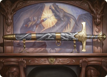 Ancestral Blade Art Card [Commander Masters Art Series] | Silver Goblin