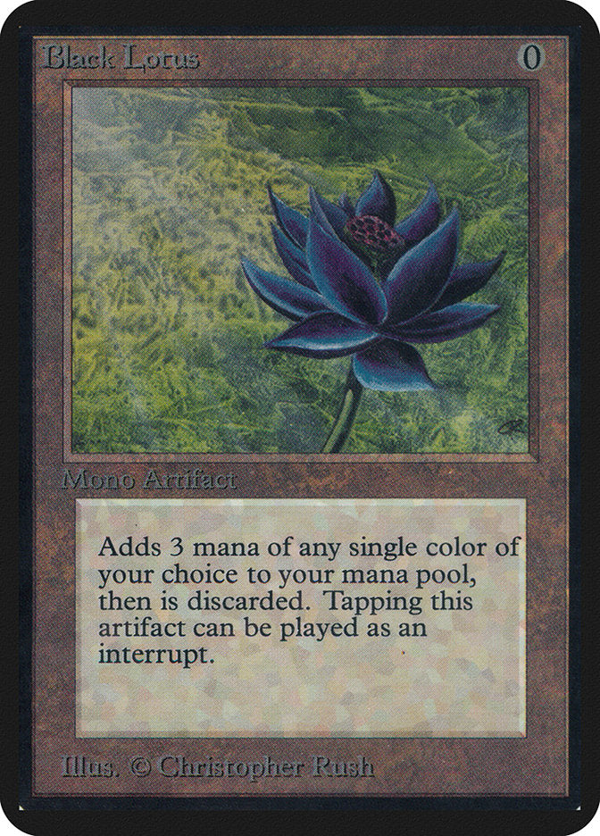 Black Lotus [Alpha Edition] | Silver Goblin
