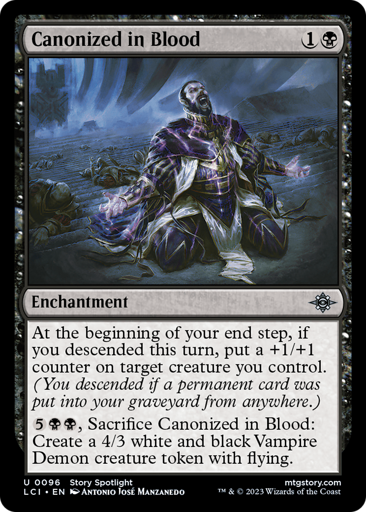 Canonized in Blood [The Lost Caverns of Ixalan] | Silver Goblin