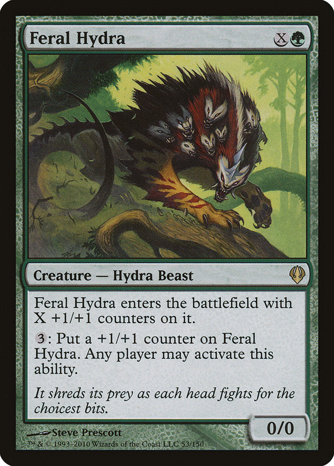 Feral Hydra [Archenemy] | Silver Goblin