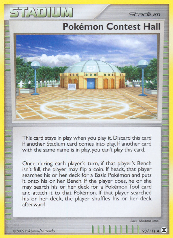Pokemon Contest Hall (93/111) [Platinum: Rising Rivals] | Silver Goblin