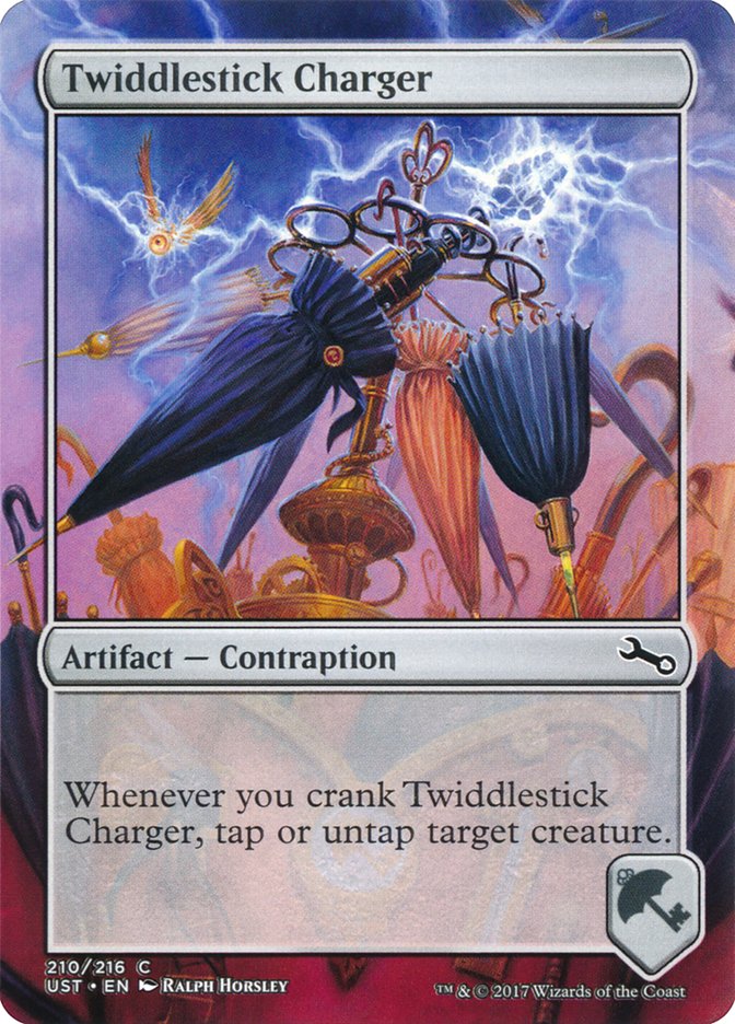 Twiddlestick Charger [Unstable] | Silver Goblin