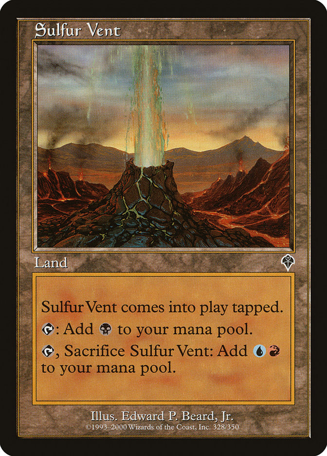 Sulfur Vent [Invasion] | Silver Goblin