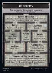 The Initiative // Undercity Double-Sided Token [Commander Legends: Battle for Baldur's Gate Tokens] | Silver Goblin