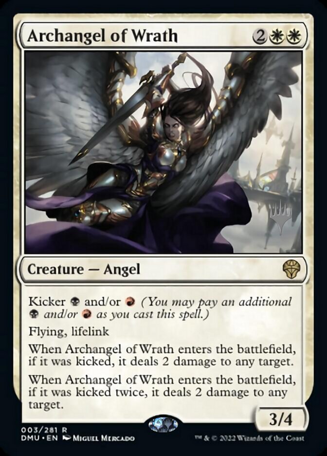 Archangel of Wrath (Promo Pack) [Dominaria United Promos] | Silver Goblin