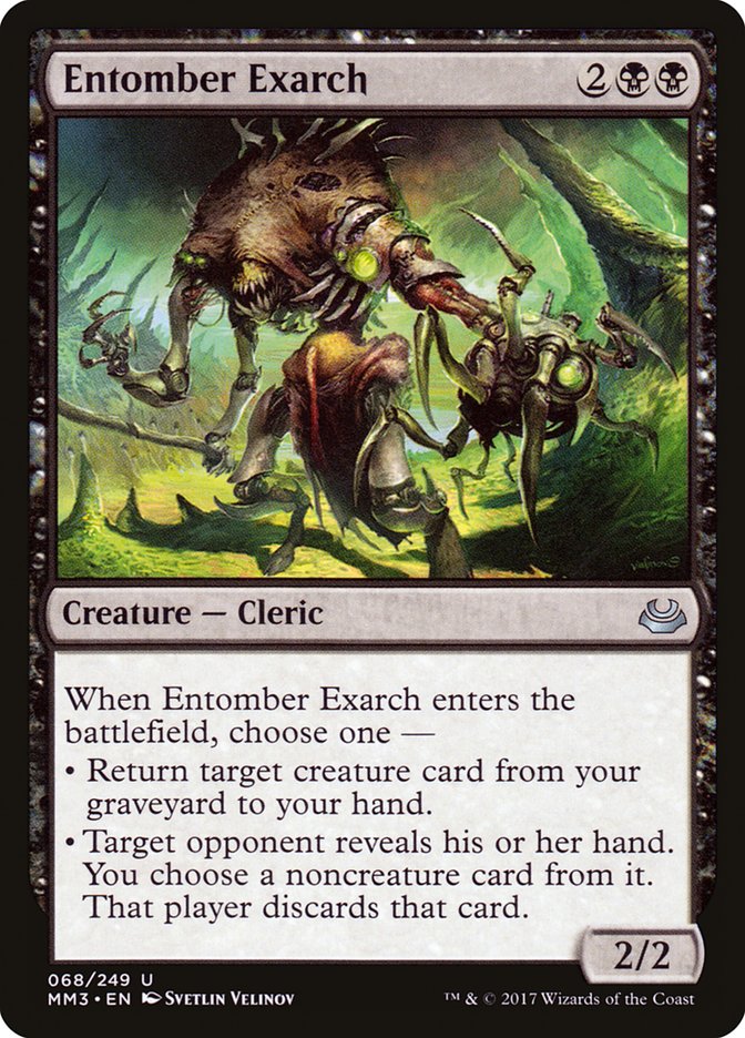 Entomber Exarch [Modern Masters 2017] | Silver Goblin