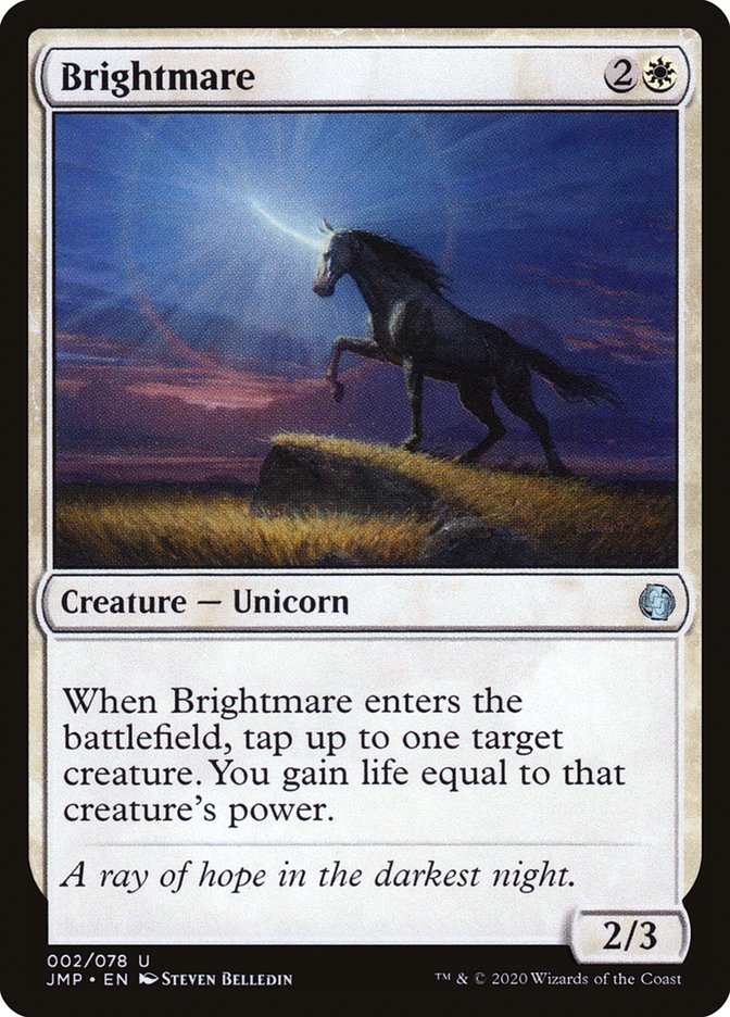 Brightmare [Jumpstart] | Silver Goblin