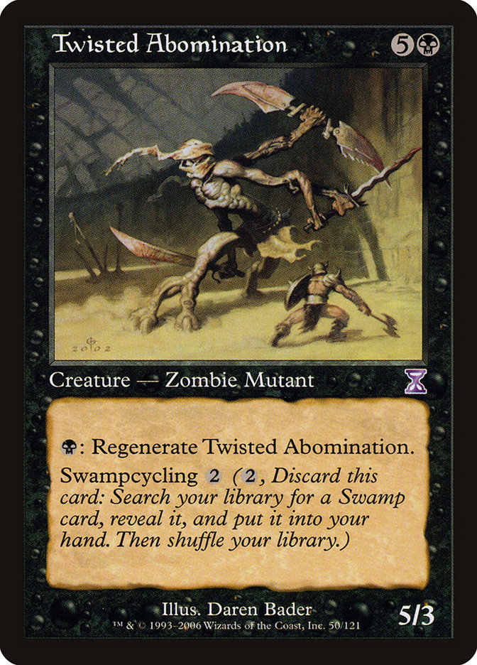 Twisted Abomination [Time Spiral Timeshifted] | Silver Goblin