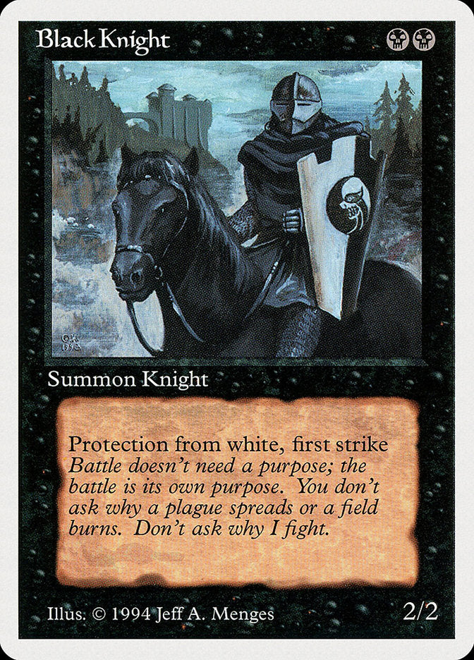 Black Knight [Summer Magic / Edgar] | Silver Goblin