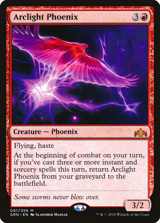 Arclight Phoenix [Guilds of Ravnica] | Silver Goblin