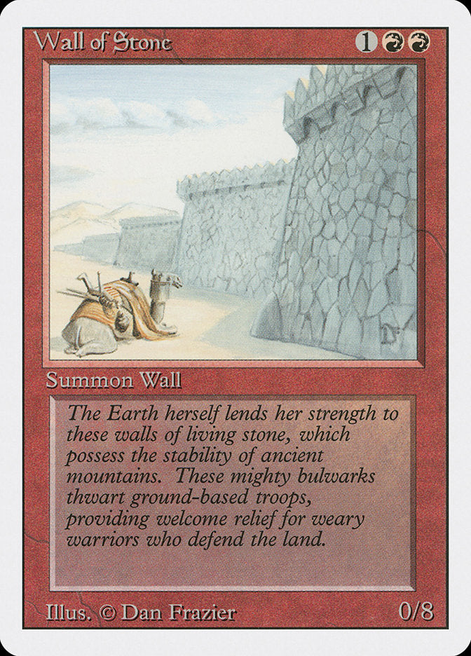 Wall of Stone [Revised Edition] | Silver Goblin