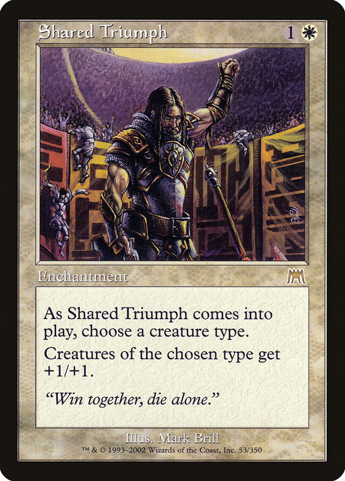 Shared Triumph [Onslaught] | Silver Goblin