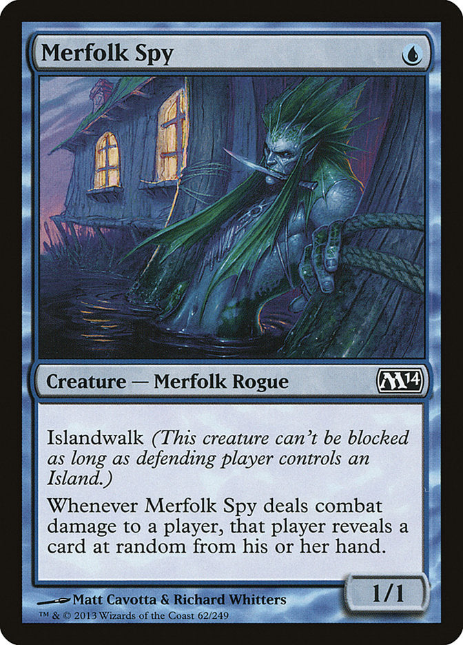 Merfolk Spy [Magic 2014] | Silver Goblin