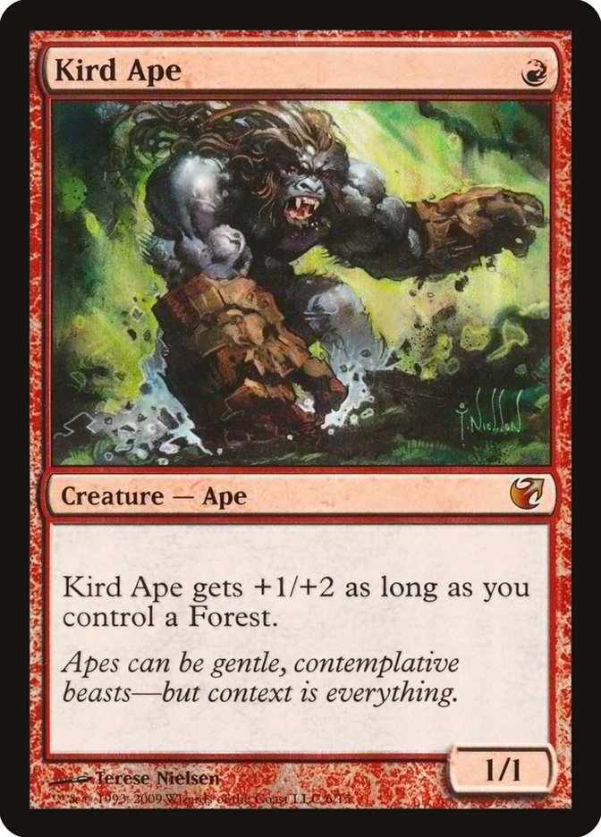 Kird Ape [From the Vault: Exiled] | Silver Goblin