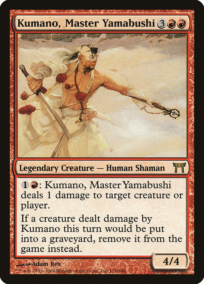 Kumano, Master Yamabushi [Champions of Kamigawa] | Silver Goblin