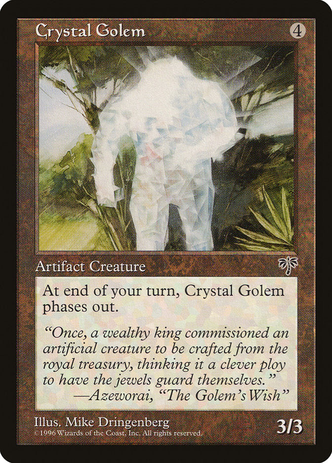 Crystal Golem [Mirage] | Silver Goblin