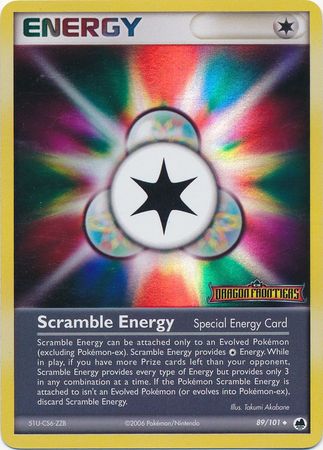 Scramble Energy (89/101) (Stamped) [EX: Dragon Frontiers] | Silver Goblin