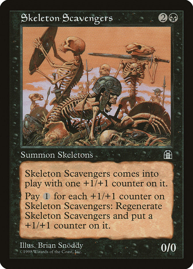 Skeleton Scavengers [Stronghold] | Silver Goblin