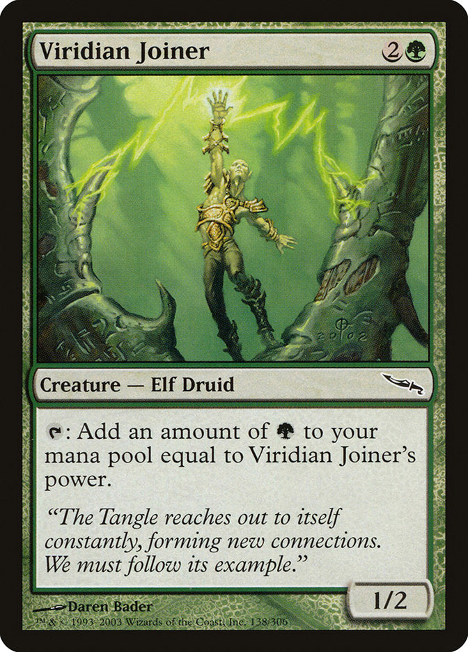 Viridian Joiner [Mirrodin] | Silver Goblin