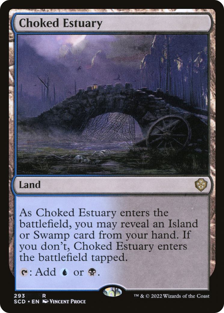 Choked Estuary [Starter Commander Decks] | Silver Goblin