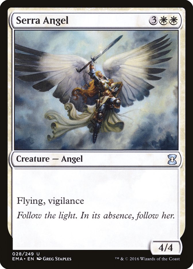 Serra Angel [Eternal Masters] | Silver Goblin