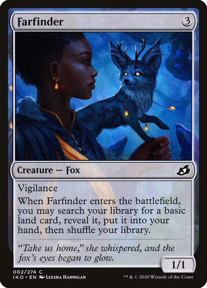 Farfinder [Ikoria: Lair of Behemoths] | Silver Goblin