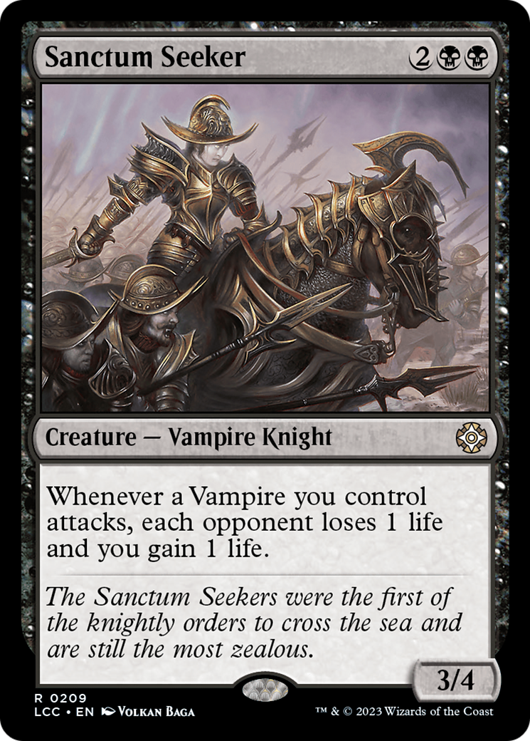 Sanctum Seeker [The Lost Caverns of Ixalan Commander] | Silver Goblin