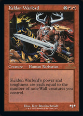 Keldon Warlord (Retro) [30th Anniversary Edition] | Silver Goblin