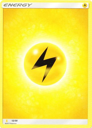 Lightning Energy (12/30) [Sun & Moon: Trainer Kit - Alolan Raichu] | Silver Goblin