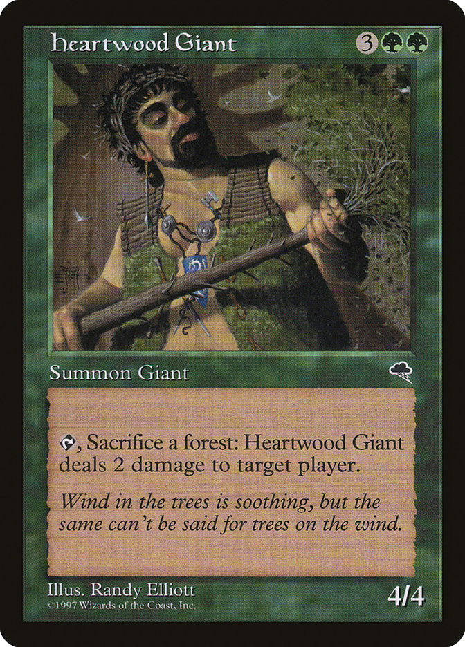 Heartwood Giant [Tempest] | Silver Goblin