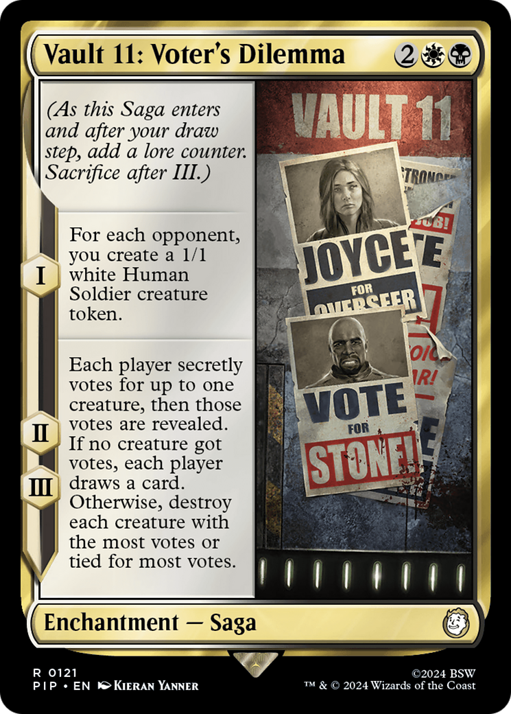 Vault 11: Voter's Dilemna [Fallout] | Silver Goblin