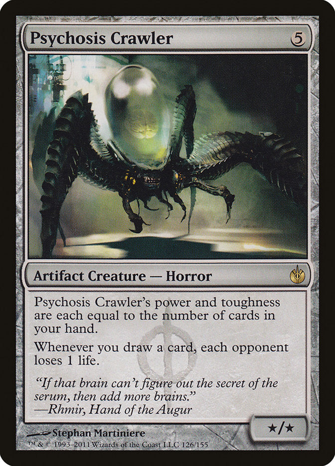 Psychosis Crawler [Mirrodin Besieged] | Silver Goblin