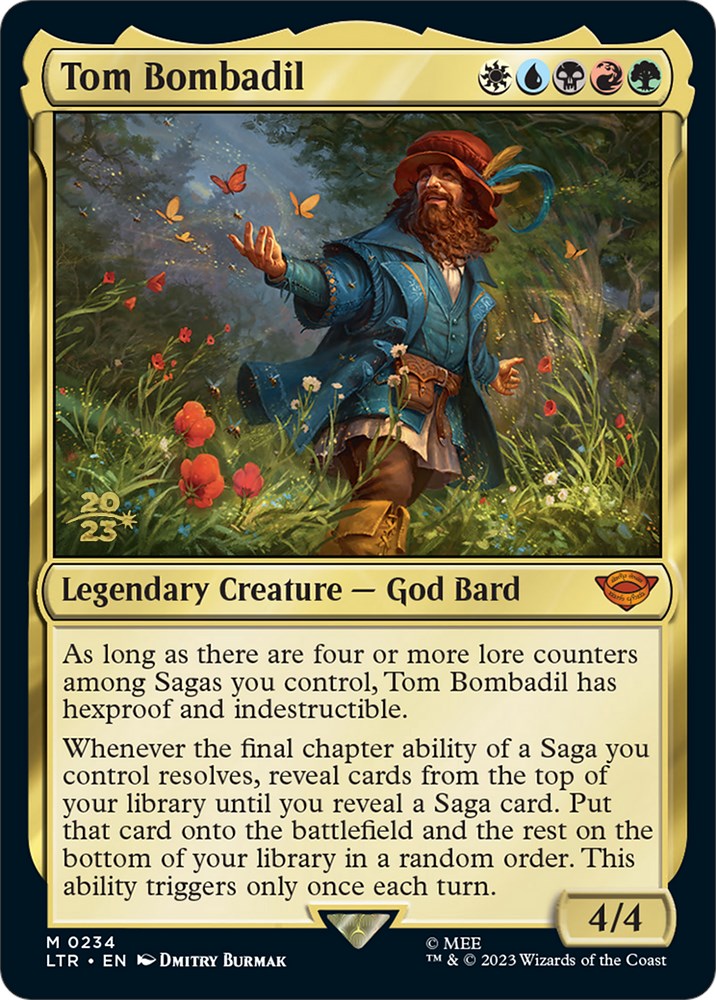 Tom Bombadil [The Lord of the Rings: Tales of Middle-Earth Prerelease Promos] | Silver Goblin