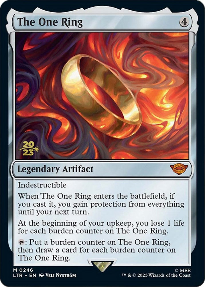 The One Ring [The Lord of the Rings: Tales of Middle-Earth Prerelease Promos] | Silver Goblin