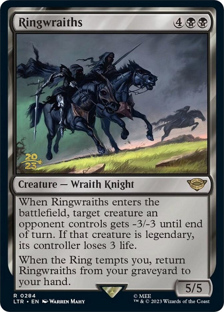 Ringwraiths [The Lord of the Rings: Tales of Middle-Earth Prerelease Promos] | Silver Goblin