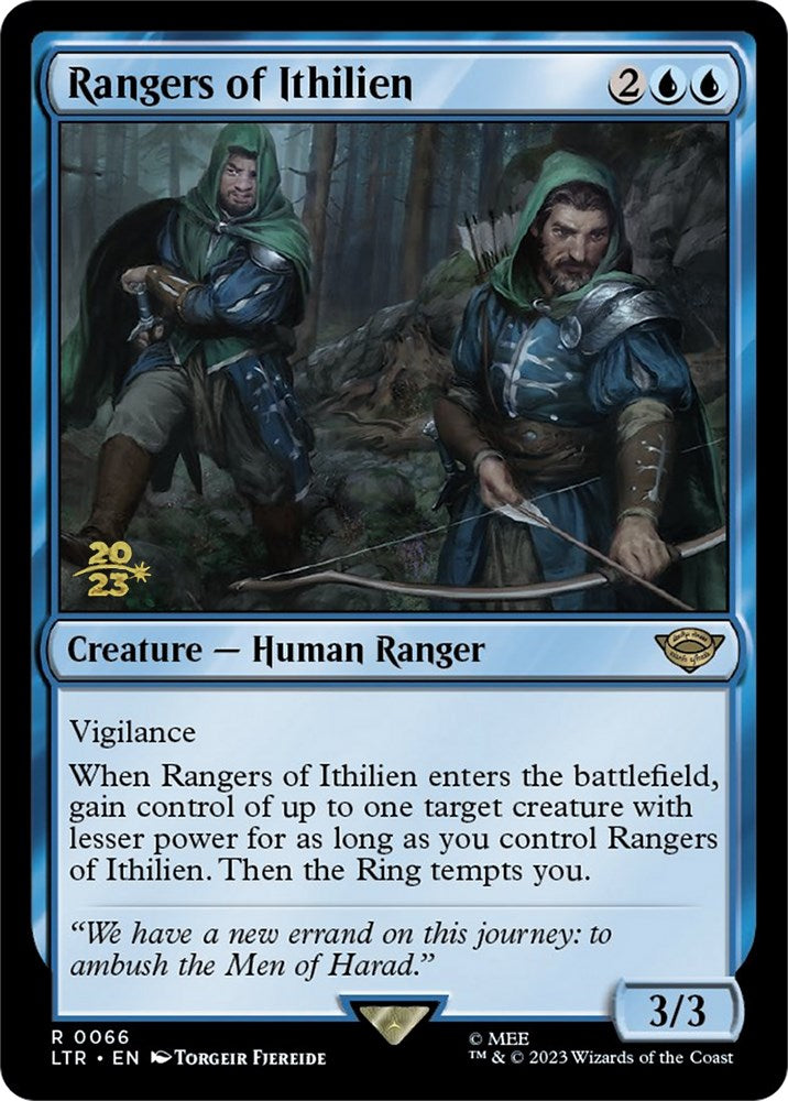 Rangers of Ithilien [The Lord of the Rings: Tales of Middle-Earth Prerelease Promos] | Silver Goblin