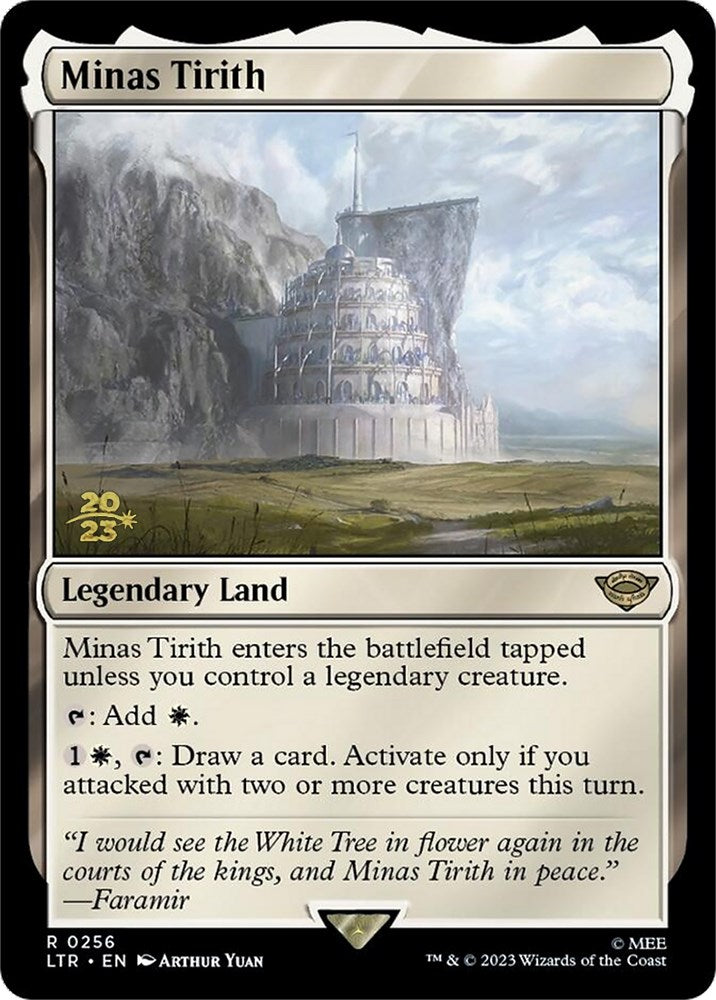 Minas Tirith [The Lord of the Rings: Tales of Middle-Earth Prerelease Promos] | Silver Goblin