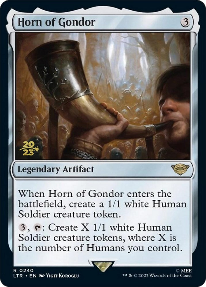 Horn of Gondor [The Lord of the Rings: Tales of Middle-Earth Prerelease Promos] | Silver Goblin