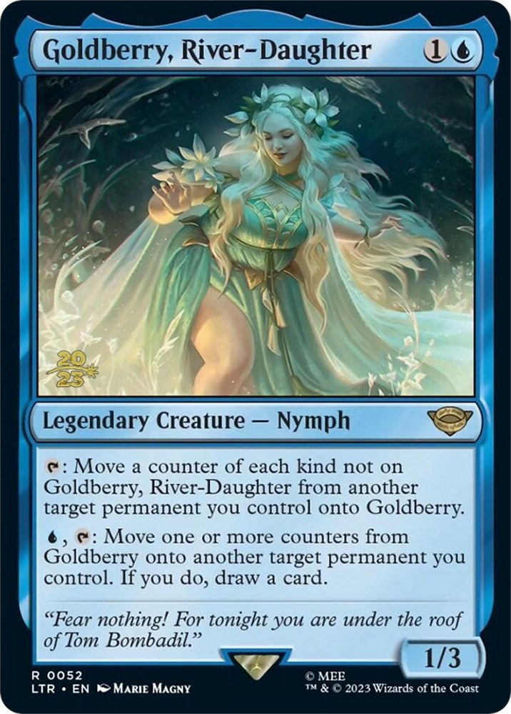 Goldberry, River-Daughter [The Lord of the Rings: Tales of Middle-Earth Prerelease Promos] | Silver Goblin