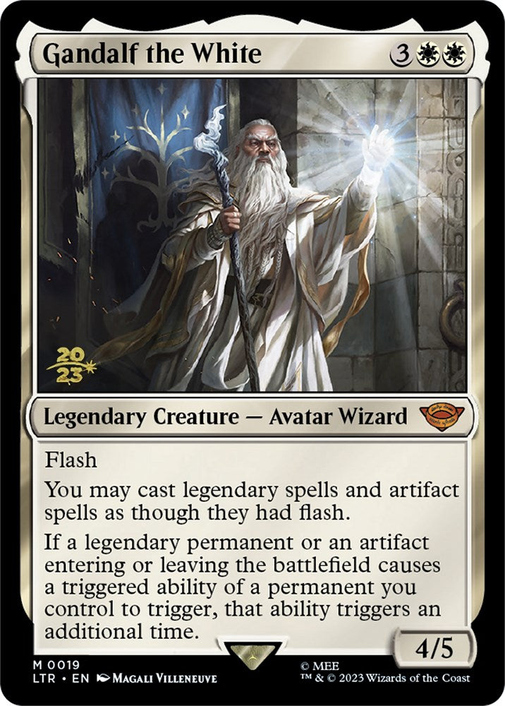 Gandalf the White [The Lord of the Rings: Tales of Middle-Earth Prerelease Promos] | Silver Goblin