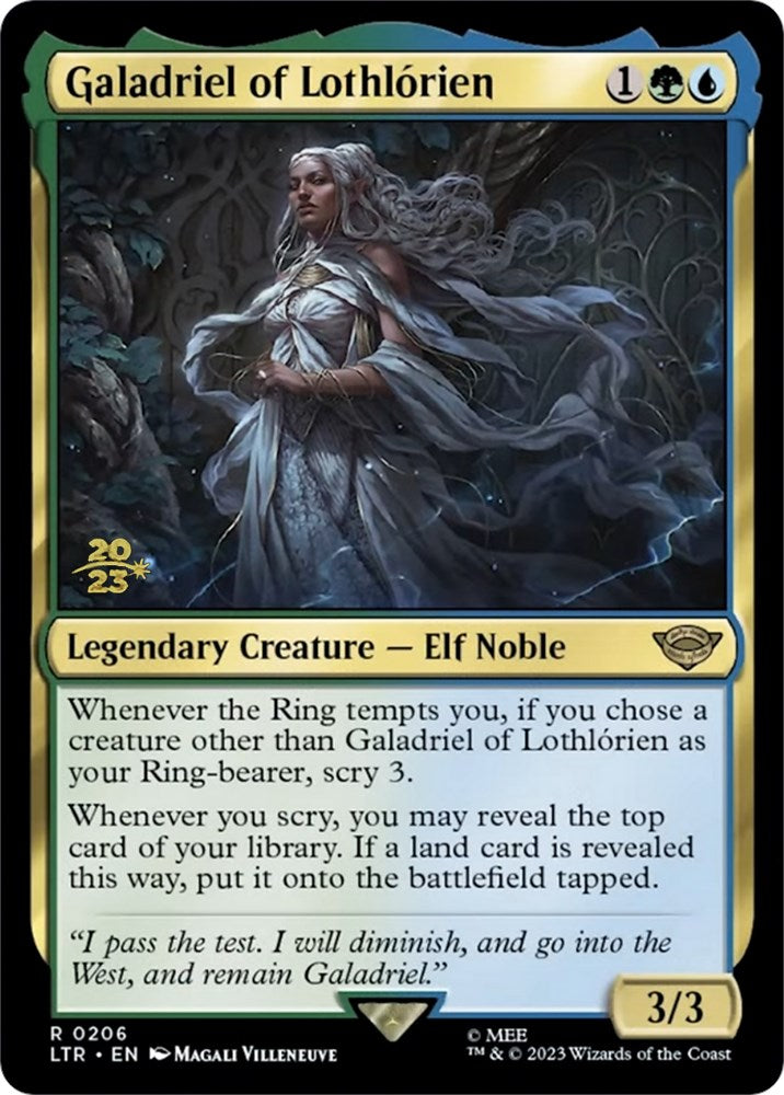Galadriel of Lothlorien [The Lord of the Rings: Tales of Middle-Earth Prerelease Promos] | Silver Goblin