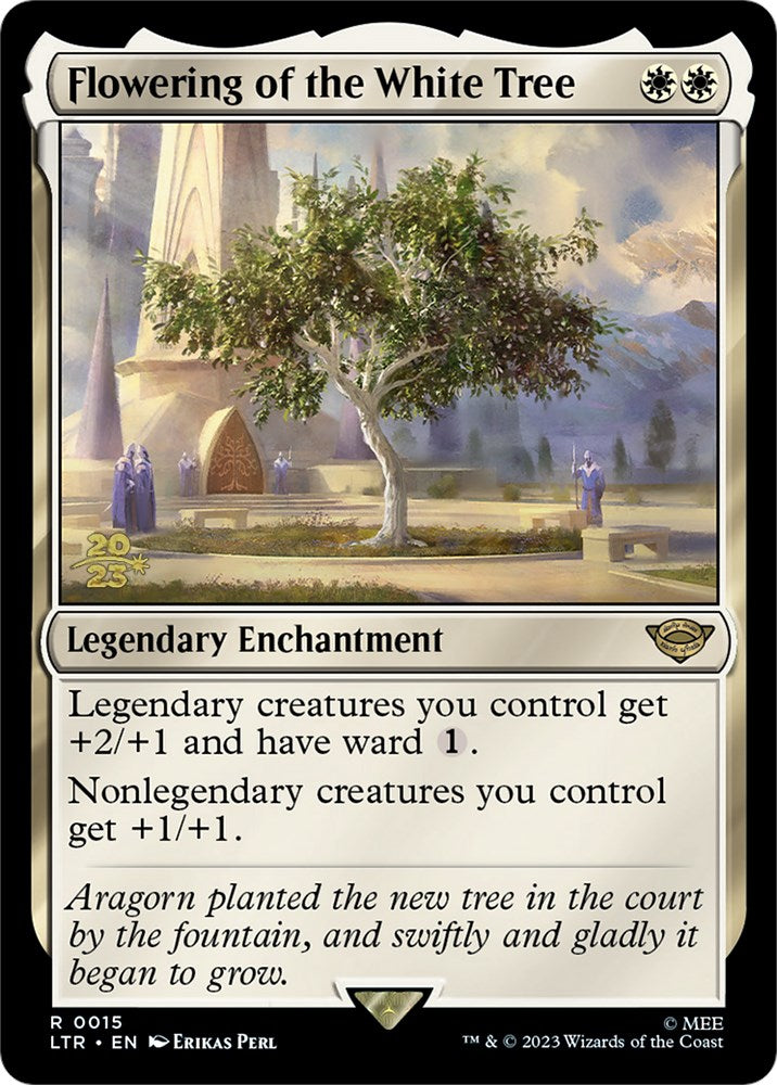 Flowering of the White Tree [The Lord of the Rings: Tales of Middle-Earth Prerelease Promos] | Silver Goblin