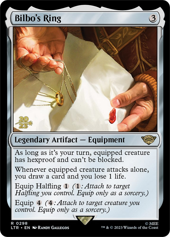 Bilbo's Ring [The Lord of the Rings: Tales of Middle-Earth Prerelease Promos] | Silver Goblin