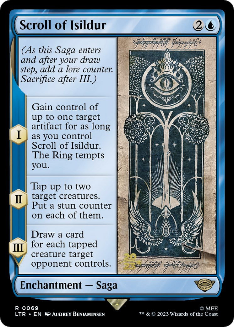 Scroll of Isildur [The Lord of the Rings: Tales of Middle-Earth Prerelease Promos] | Silver Goblin