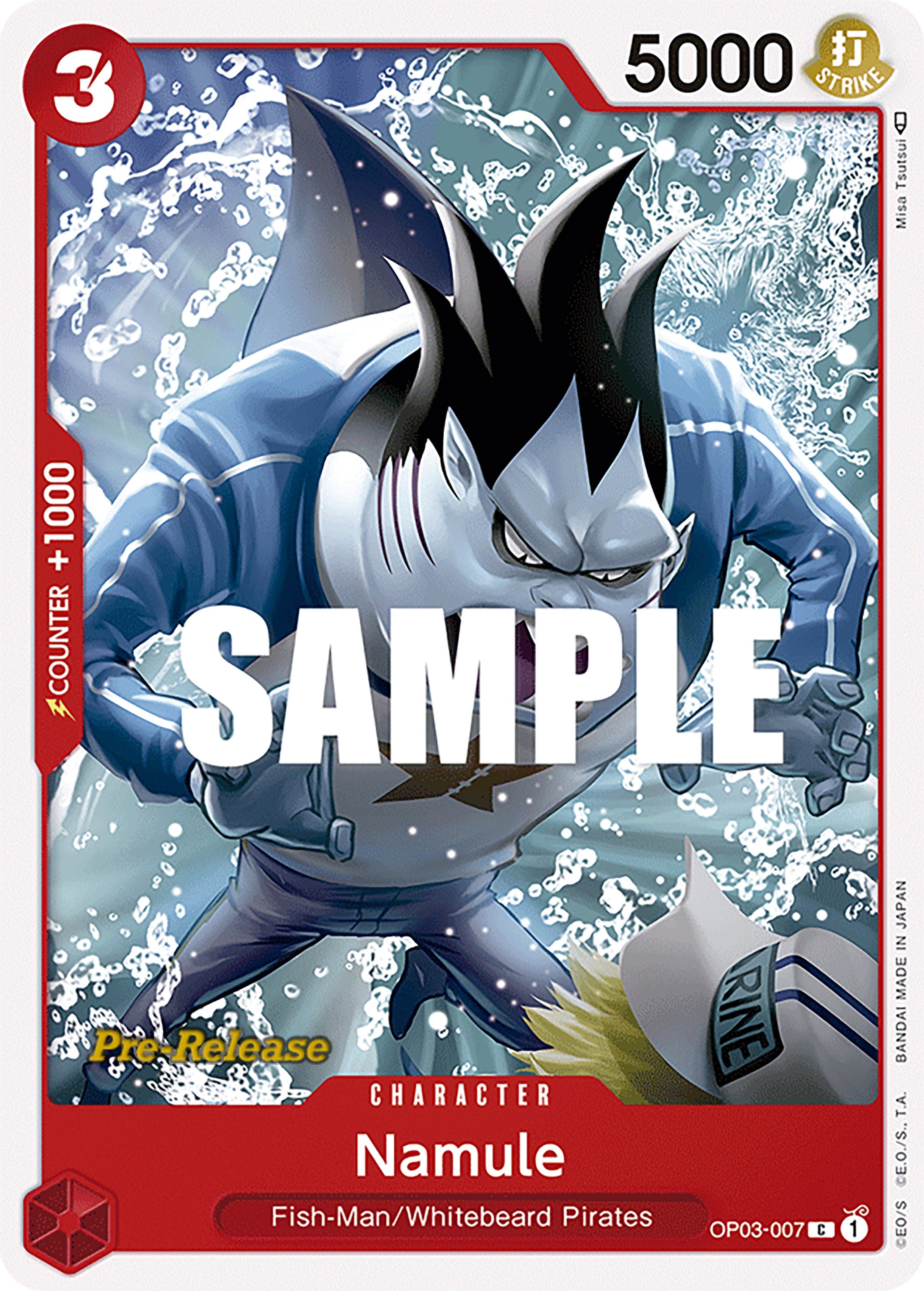 Namule [Pillars of Strength Pre-Release Cards] | Silver Goblin