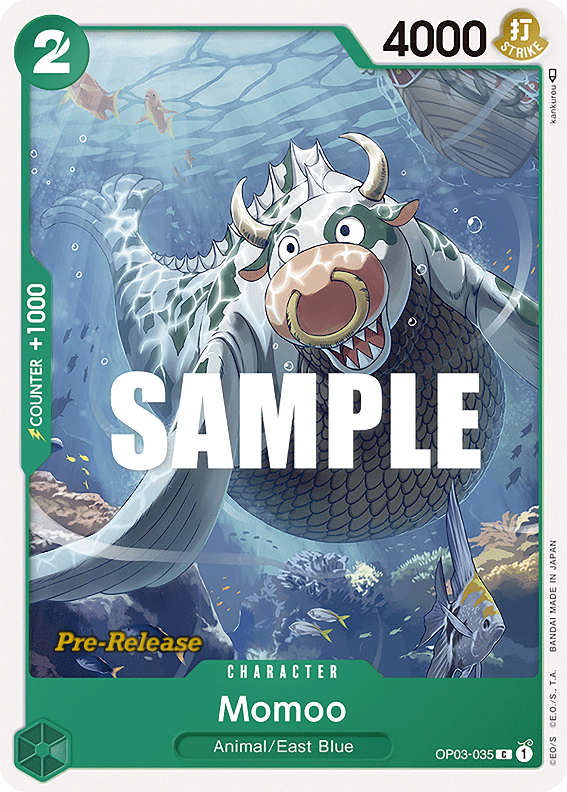 Momoo [Pillars of Strength Pre-Release Cards] | Silver Goblin