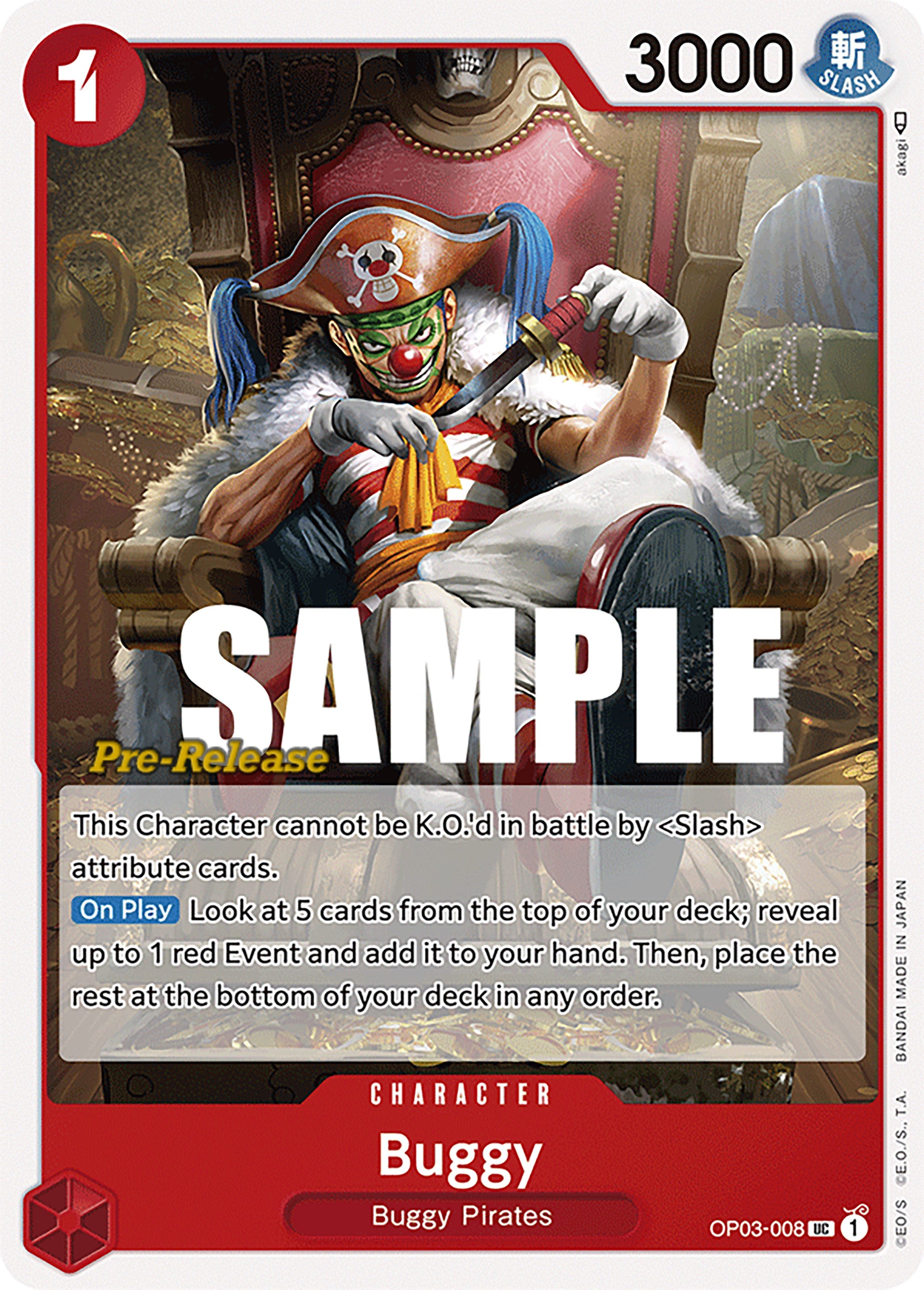 Buggy [Pillars of Strength Pre-Release Cards] | Silver Goblin