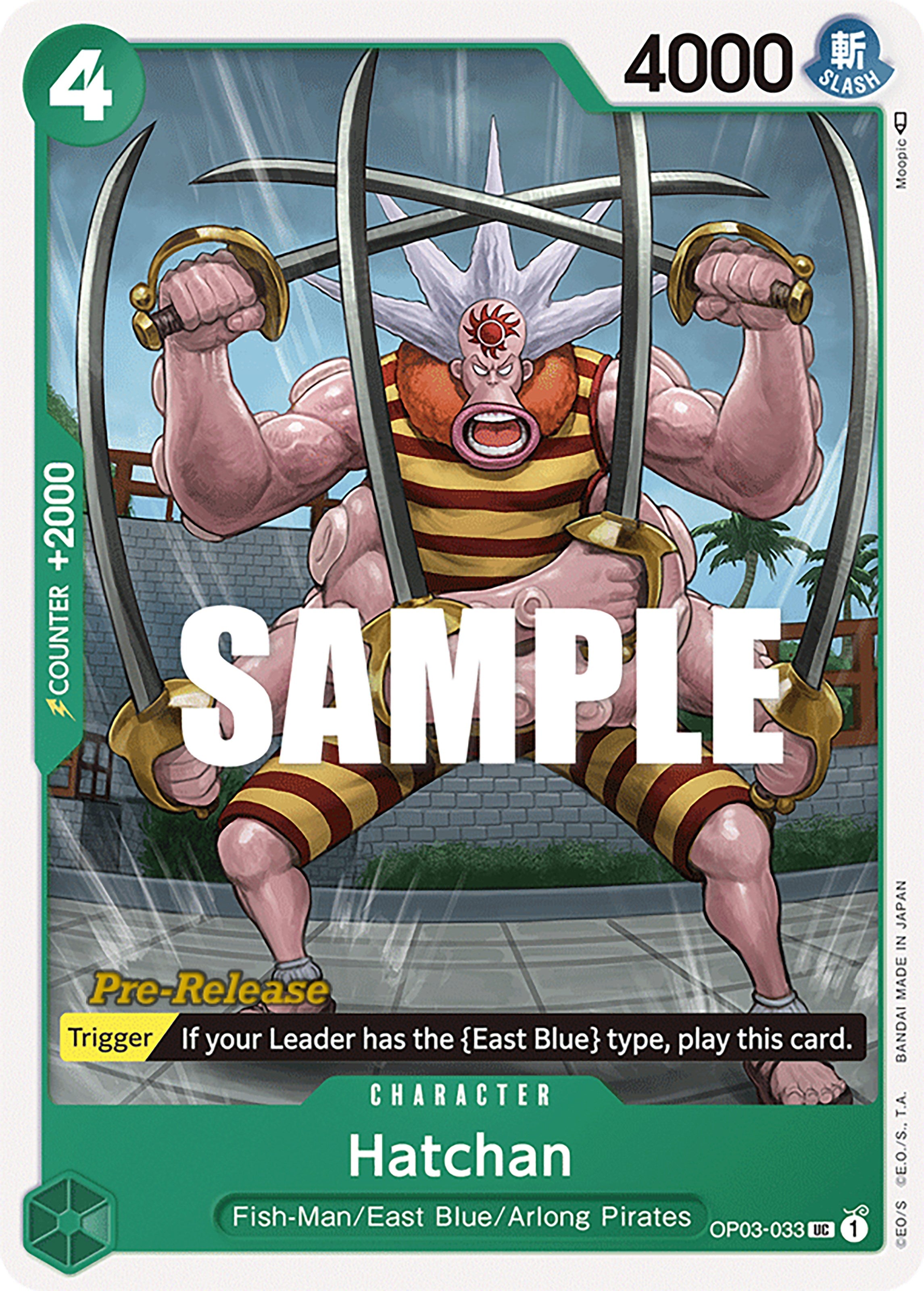 Hatchan [Pillars of Strength Pre-Release Cards] | Silver Goblin