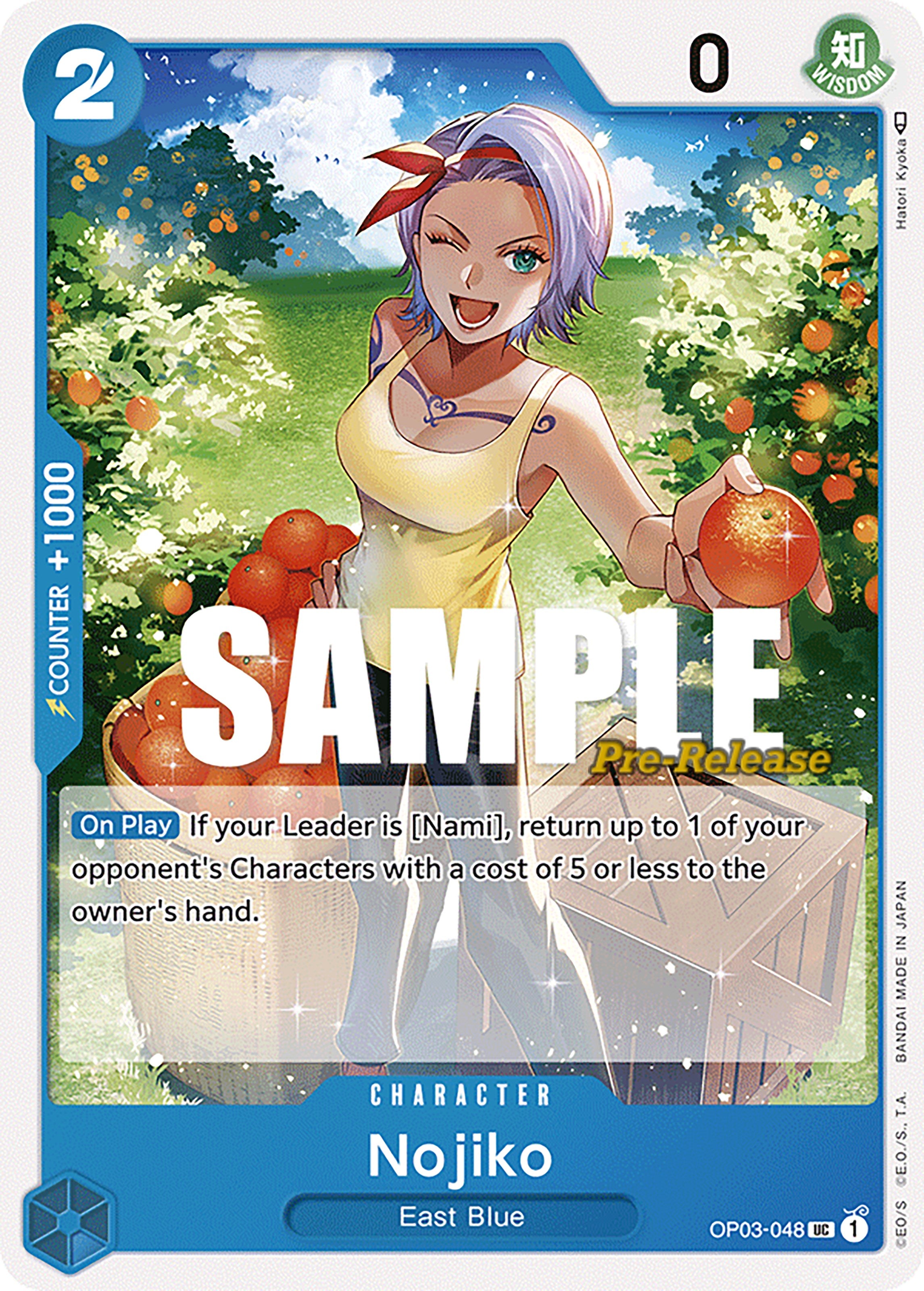Nojiko [Pillars of Strength Pre-Release Cards] | Silver Goblin