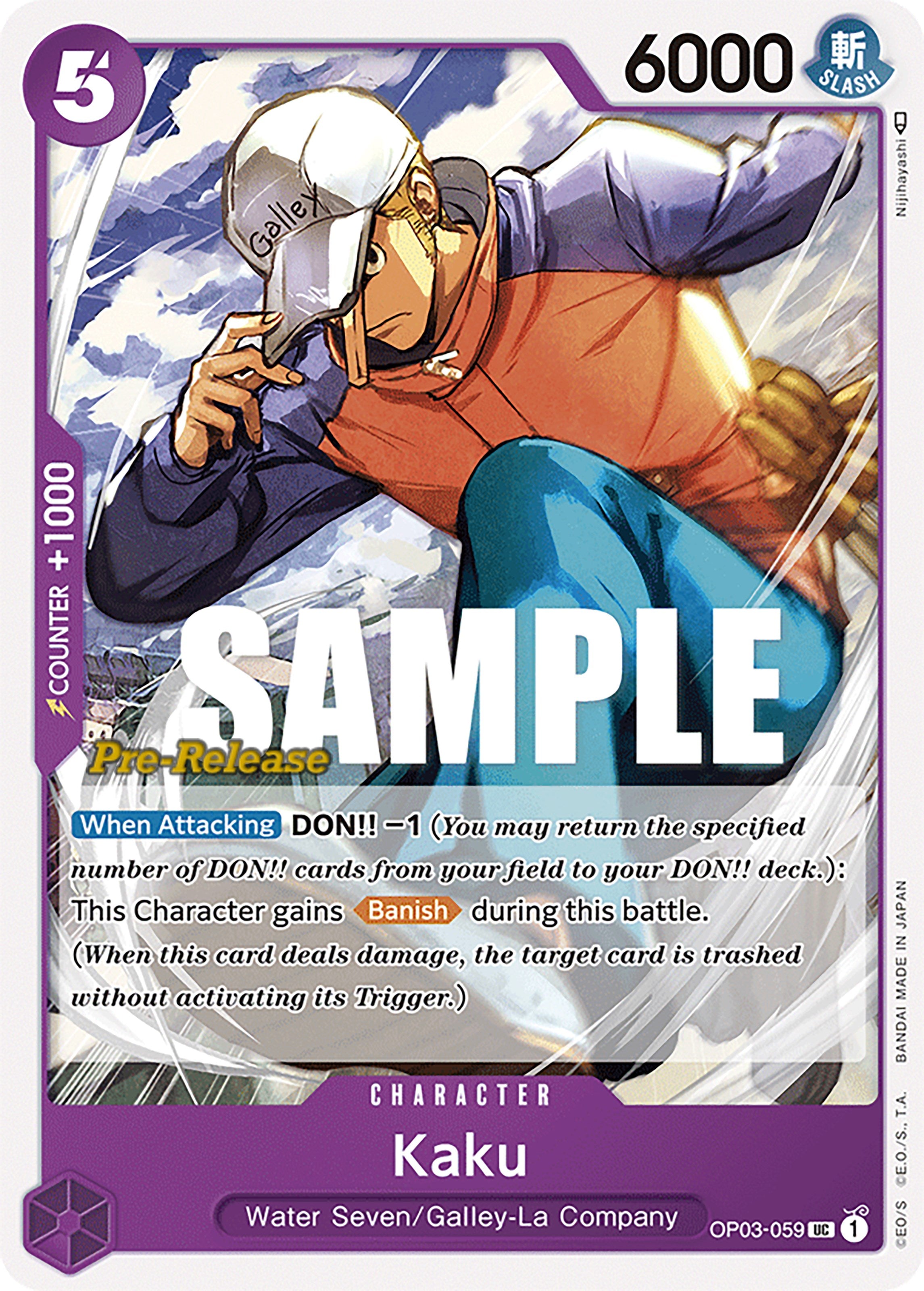 Kaku [Pillars of Strength Pre-Release Cards] | Silver Goblin